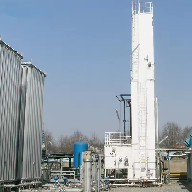Asno-350Y Innovative Product Gas Generation Equipment Cryogenic Liquid Oxygen/Nitrogen Plant For Industry