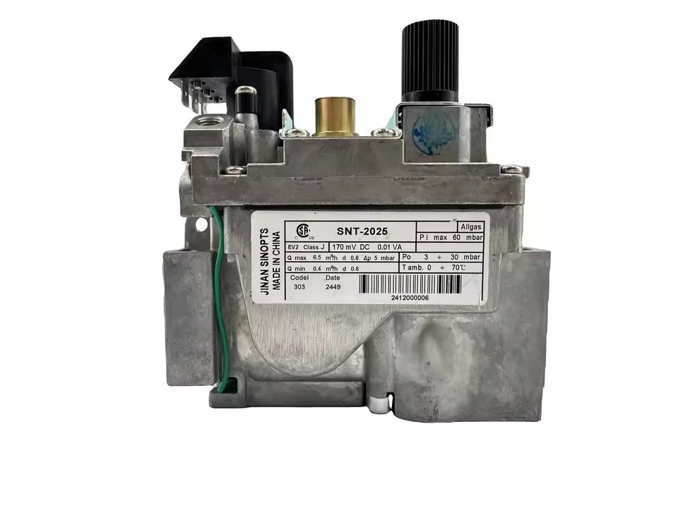 0820303 Replacement Multifunctional Gas Valve Spare Parts for Boiler Heating System Maintenance & Repair