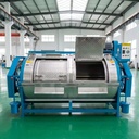 200kg Industrial Washing Machine Semi-Automatic Commercial Washer for Laundry Plant