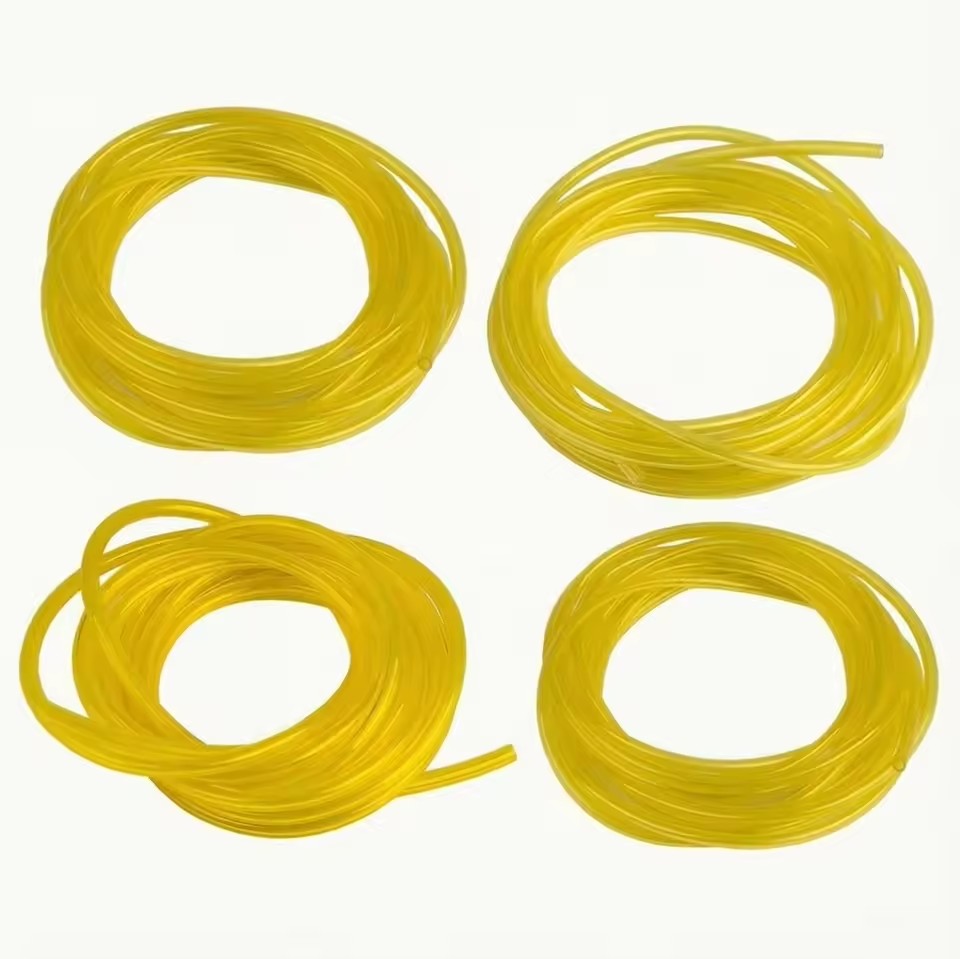 4 Size Fuel Line Hose Petrol Tubing for Poulan Weedeater Trimmer Chainsaw Blower Small Engine Spare Parts New Condition