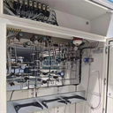 Industrial Gas High Pressure Cylinders Plant Filling Station Equipment PLC Pump Motor Oxygen/Nitrogen/CO2/Argon/Natural Gas 380