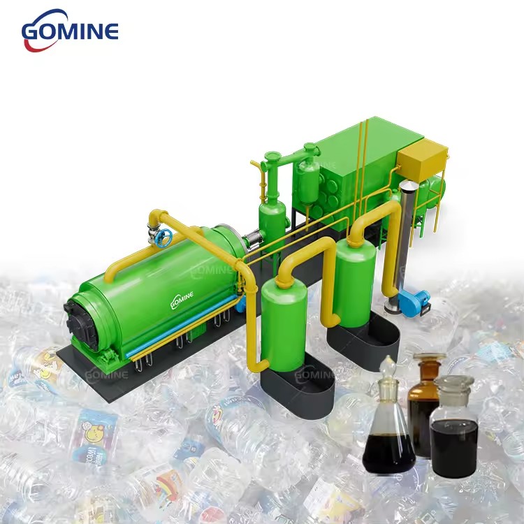 Latest Generation Waste Rubber Pyrolysis Plant for Converting to Fuel Oil - Rubber Pyrolysis Plant and Rubber Pyrolysis