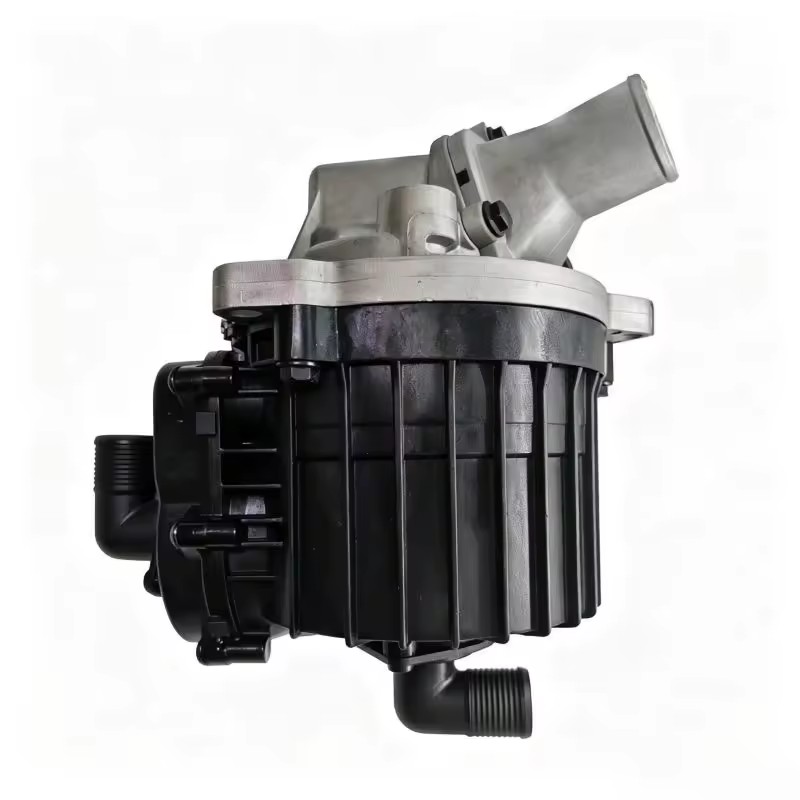 New Oil and Gas Separator Assembly 1000355191 Breather Waste Box Compatible with Weichai WP13 Engine
