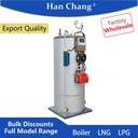 Stock: 300 Kg/h Evaporation Capacity Vertical Oil/Gas/Methanol/Ethanol Fired Steam Generators LSS0.3-0.7-Y.Q, 7 Kgf/cm²