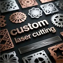 Factory Custom Metal Stainless Steel Aluminium Laser Cut Iron Fabrication Custom Metal Laser Cutting Service