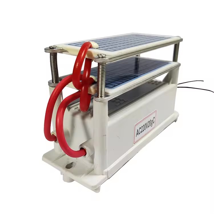Manufacturer CE Certification New Ozone Generator 10g Double Ceramic Plate Long Life Ozone Parts