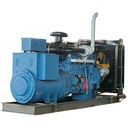 Wear Resistant Component Open Frame Diesel Generator Set For Intensive Industrial Site Working Condition