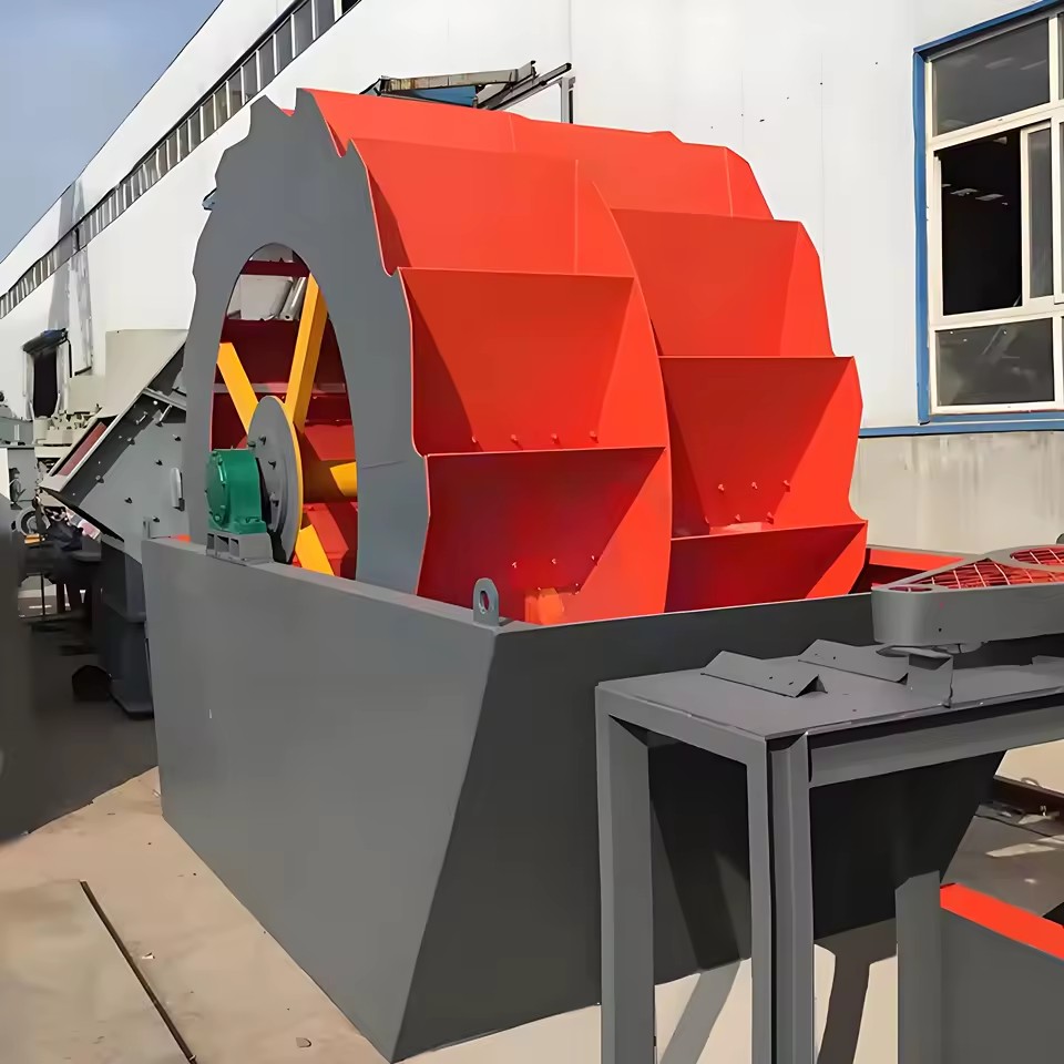 Professional Sand Washing Machine Supplier Customized Wheel Sand Washer Solution
