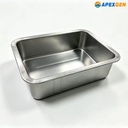 Stainless Steel Oil Drain Pan, Waste Oil Collection Tray for Gas Generator Engine Maintenance Service