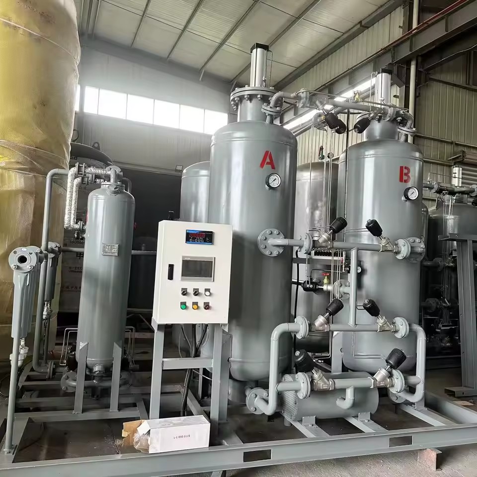 High Purity 95% Oxygen Generator Gas Generation Equipment