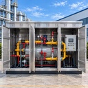 CNG PRMS Pressure Regulating Equipment for Natural Gas Pressure Reducing and Gas Flow Metering