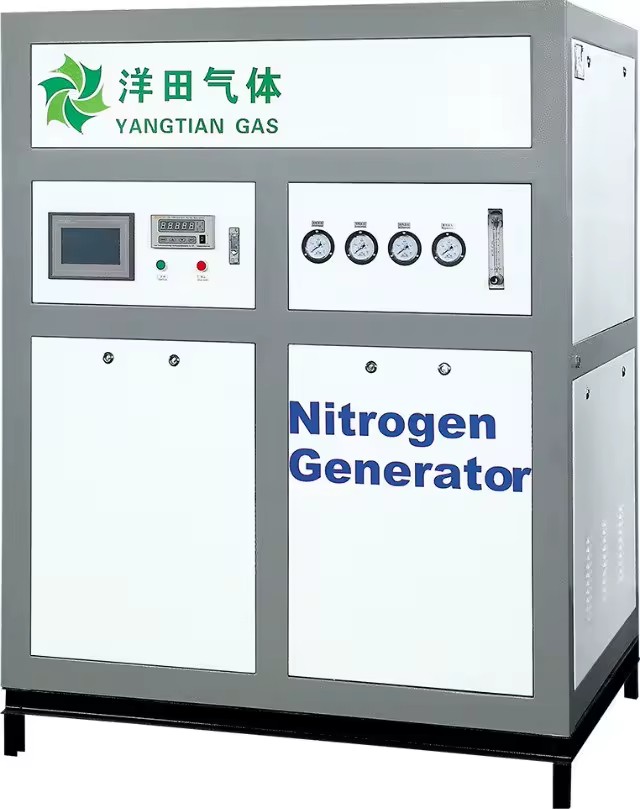 Energy-Saving Nitrogen Generator Equipment with PLC Core Components 220V Gas Generation