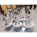 BIO 140HB-100/35 450kw Blast Furnace or Converter Gas burner Industrial Nozzle Light Oil burner for Boiler Parts