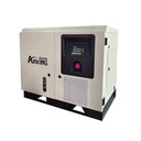 Airking 4KW 3Bar Belt-Driven Screw Air Compressor for Wood Furniture Processing 3 Phase Power Gas generation equipment