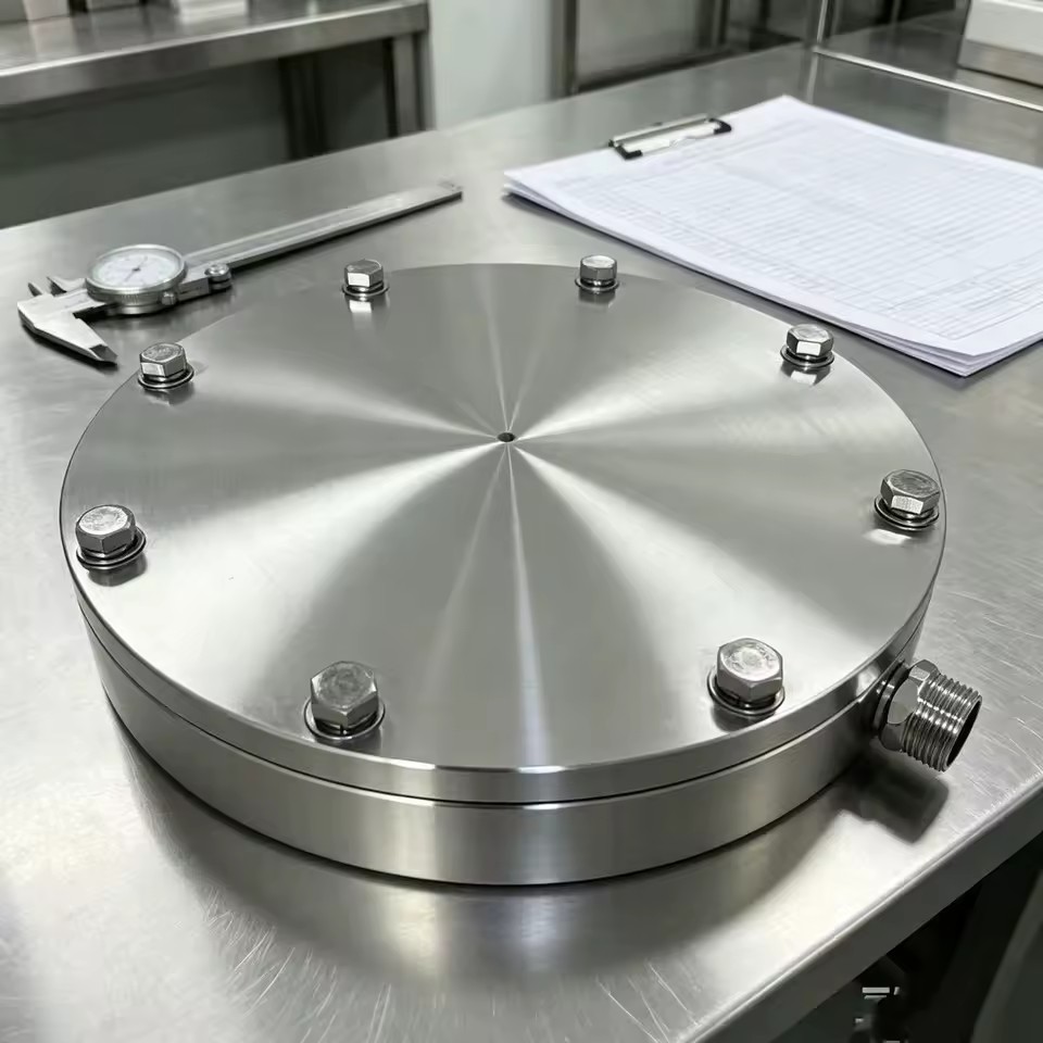 Wear-resistant TC4 Titanium Diaphragm Sonic Generating Head for Incineration Power Plant System