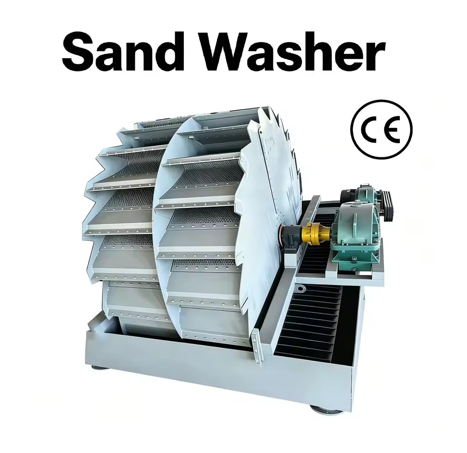Sand Washing Machine for Mining & Construction | High Efficiency Quartz Sand Washer | CE Certified | Trusted Factory Supplier