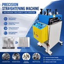 Best Seller Precision Thin Sheet Metal Straightener, Stainless Steel Flat Plate Straightening Machinery for Metal Processing