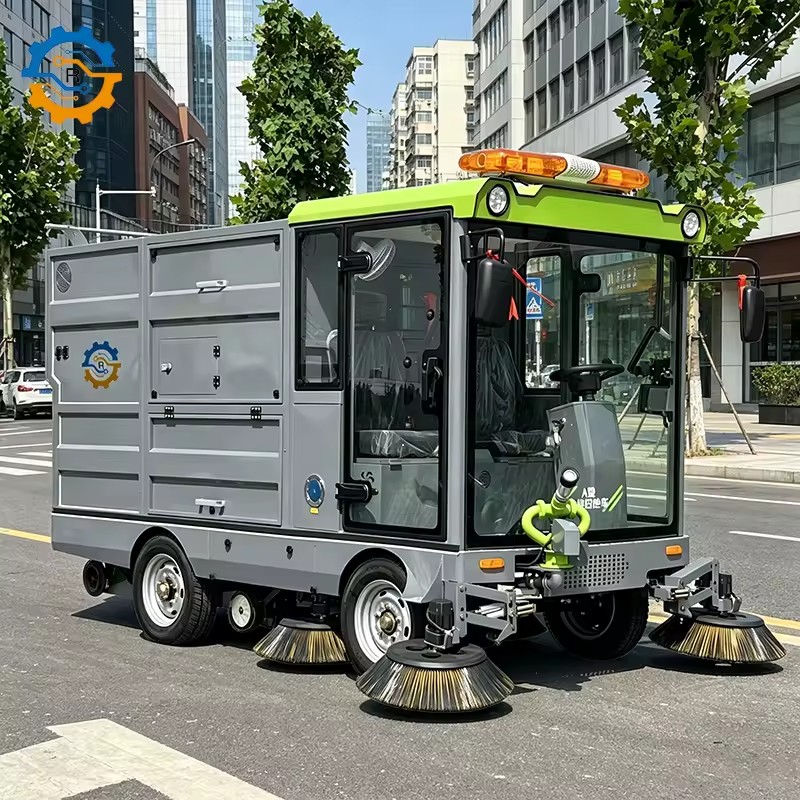 ROD Brand Road Sweeping and Cleaning Vehicle Machine with Customizable Options Electric Sweeper