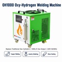 Top Gold Supplier HHO Fuel Oxy Hydrogen Flame Welding Equipment for Industry Transformer Winding Joint Repairing