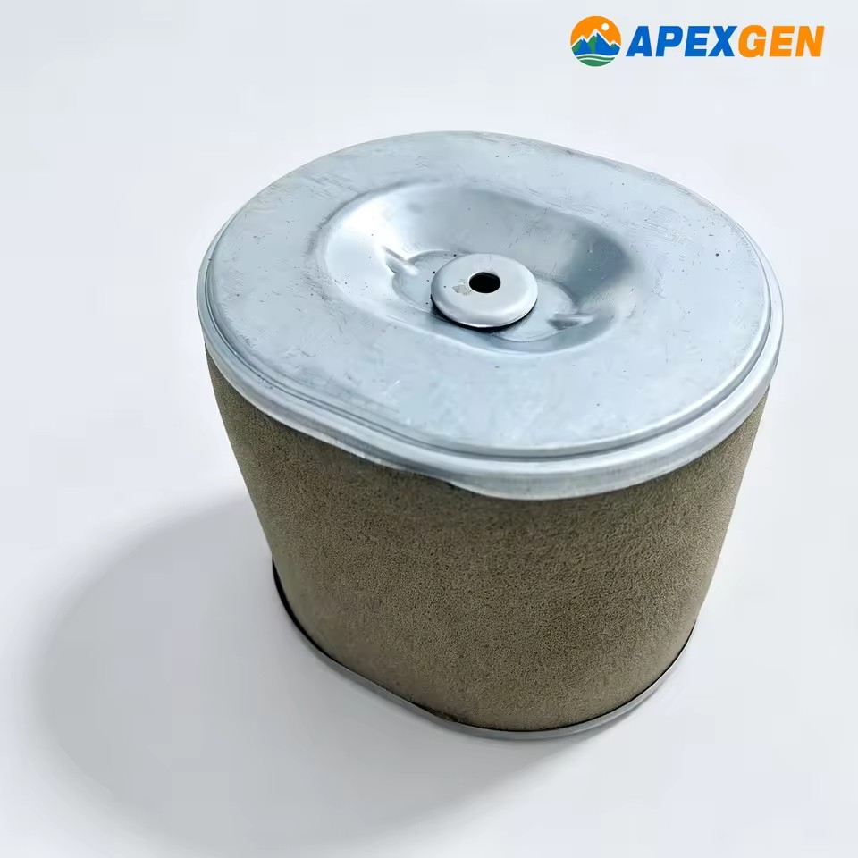 Air Filter Element Spare Parts, Replacement Filter for Single Cylinder Gas Generator