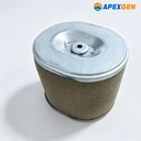 Air Filter Element Spare Parts, Replacement Filter for Single Cylinder Gas Generator