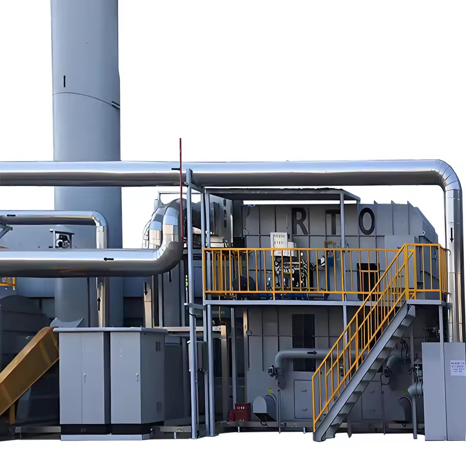 High-Temp RTO Systems for Petrochemical Waste Gas Regenerative Catalytic Oxidizer Regenerative Thermal Oxidizer