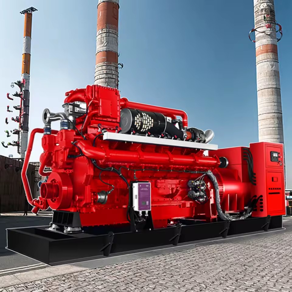 Manufacturer Hot-selling KTA50 Open Bio Natural Gas Turbine Generators Gas Generation Equipment Gas for Power Generation