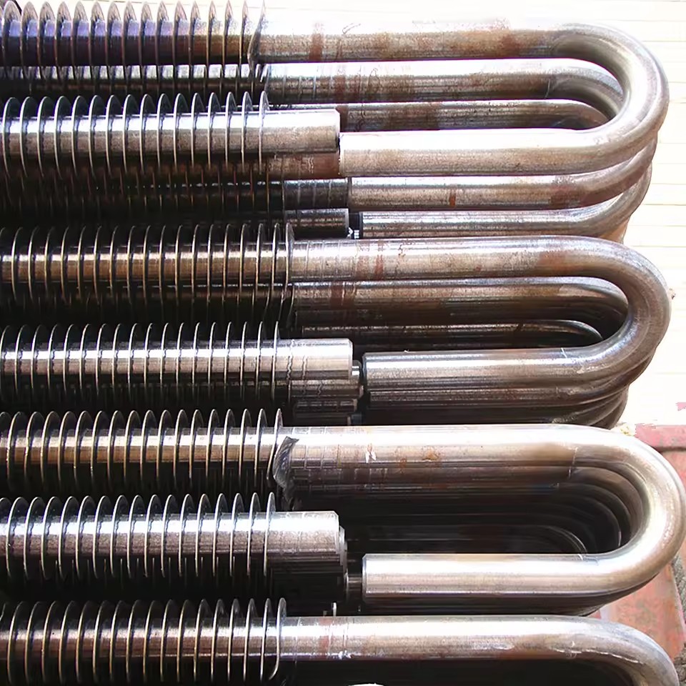 Stainless Steel Pipes Economizer Tubes in Boiler Gas Heat Exchanger