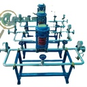 Customized Industrial Gas Regulator Pressure Reduction Package System for Oxygen Nitrogen Gases with 1 Year Warranty