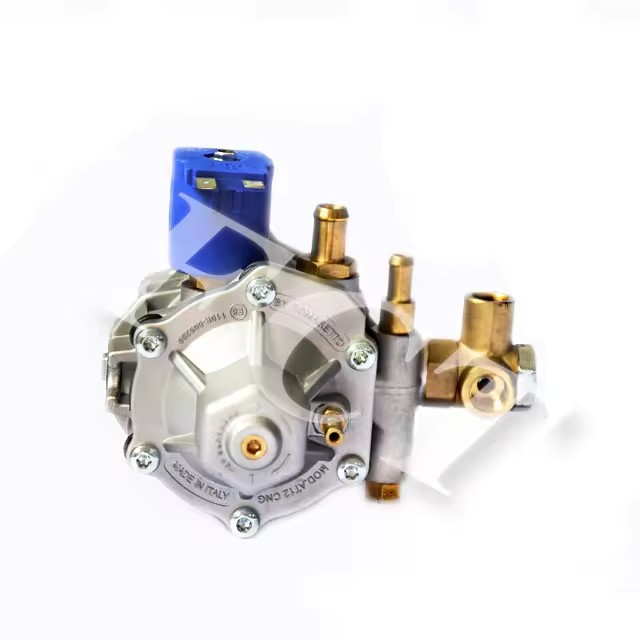 AT12 Natural Gas Engine 140kw FC Gas Regulator CNG Reducer Injection Valves