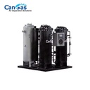 Nitrogen Gas Purging Skid Diesel-drive Generator 350 Bar Adjustable Nitrogen Compressor 1-5000Nm3/h Flow 95%-99.5% Plug