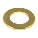 OEM Custom Laser Engraved Logo Laser Cut Round Square Washers Gold Plated Steel Brass Aluminum Laser Cutting Metal Shims Panel