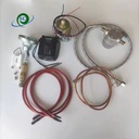 Complete Set of Small Waste Oil Burner System Waste Oil Burning System Parts Flame Retention Head
