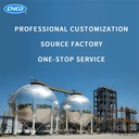 Liquid Co2 Boiler Flue Gas CO2 Recovery Unit Industrial Carbon Capture & Storage System High-Efficiency CCS Plant Engine Pump