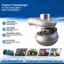 RE521435 S200S041 Engine Turbocharger For 6081H
