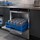 Undercounter Commercial Dishwasher Stainless Steel Automatic Glass Washer Dish Washing Machine for Restaurant Bar Hotel Kitchen