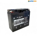 12V 18Ah Flat Plate Lead-Acid Battery Starting Power Storage Battery for Gas Generator Engine Maintenance Parts