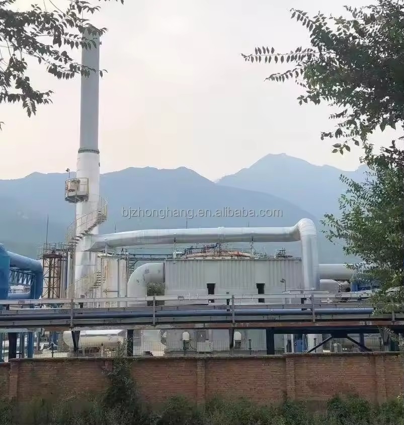Eco-Friendly Organic Waste Burner for Renewable Energy Solutions Waste gas treatment equipment