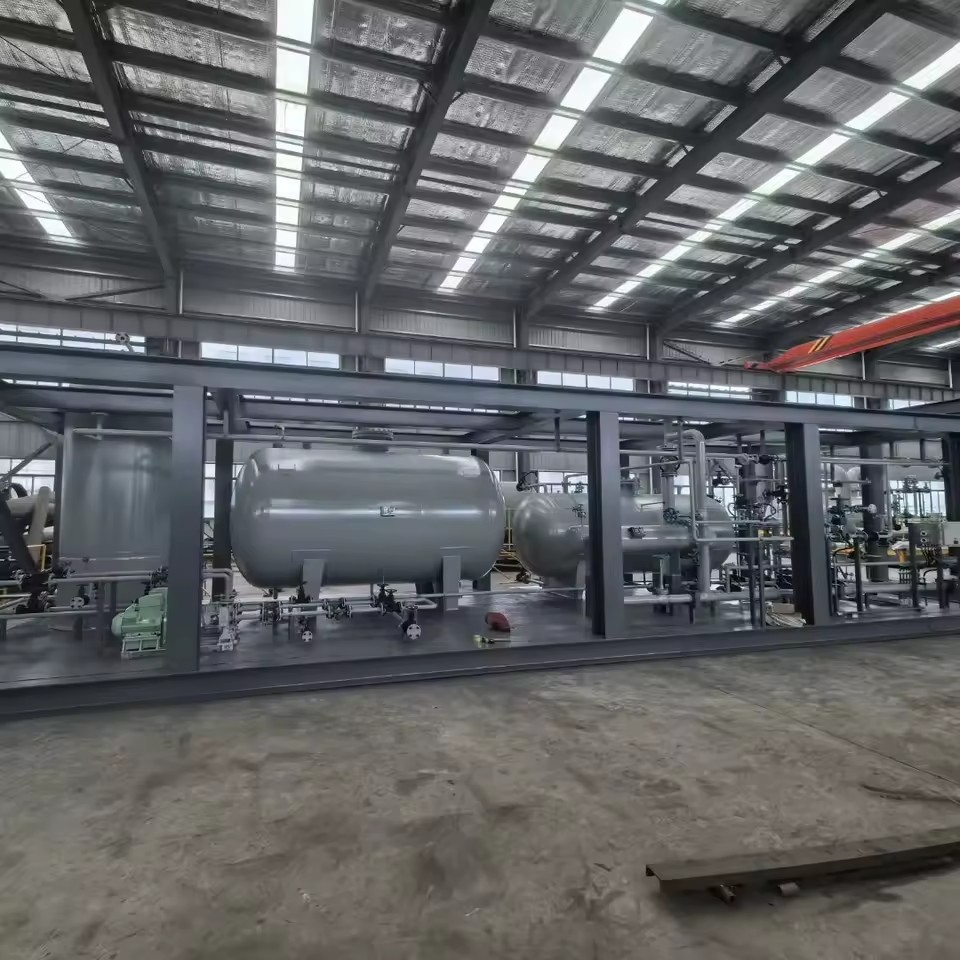 High Quality Liquid Natural Gas Generation Plant for Medical Industry Gas Equipment