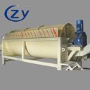 Rotary Peeler Machine with Compact Structure for Rational Layout in Starch Processing Plants