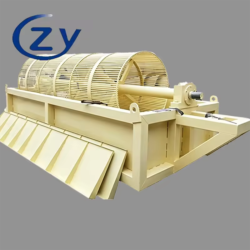 Energy-Saving Rotary Peeler Designed for Easy Operation and Simple Daily Maintenance