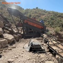 Energy Saving Gold Shaker Small-scale Gold Wash Machine Sluice Box with Chain Drive System for Riverbed Mining