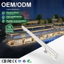 Outdoor 12W IP65 Waterproof Led Wall Washer Lights for Landscape Building Facade Commercial Decor Lighting