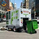 ROD Brand Customizable Multifunctional Outdoor Street Sidewalk Electric Industrial Road Sweeper. Sweeper