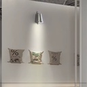 Bedroom Garden IP65 Aluminum Waterproof AC Led Spotlight Outdoor & Indoor Wall Light for Home