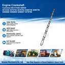 Construction Machinery 3074304 3076763 3076764 3098738 3098739 Engine Camshaft For K50 KTA50 QSK50