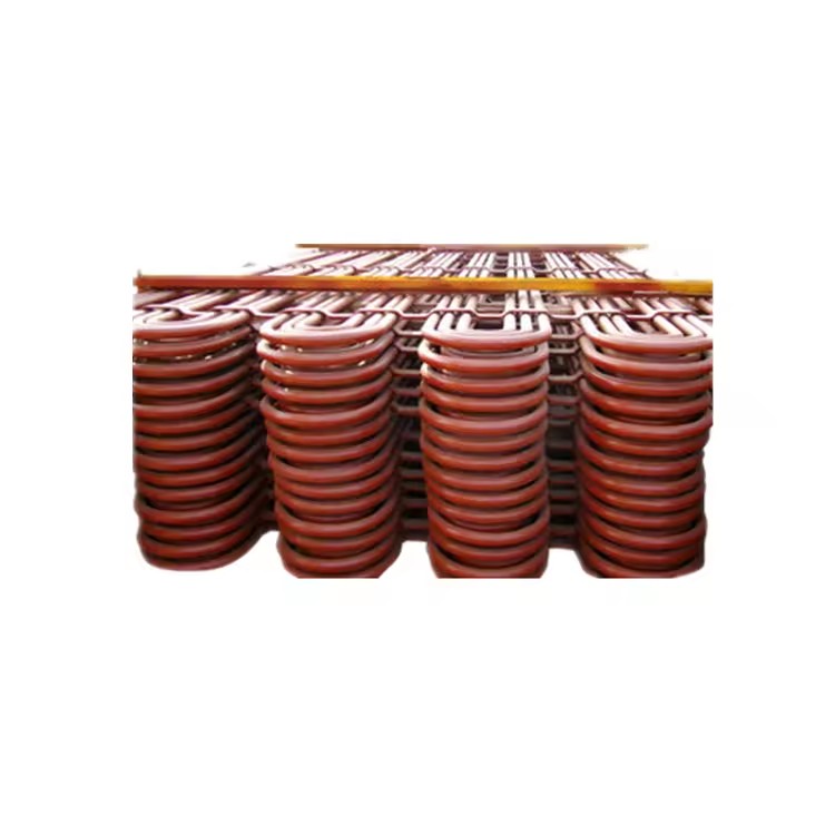 Boiler Heating Element Super Heater Tube Bundle for Steam Turbine Power Generation Plant Boiler Spare Parts