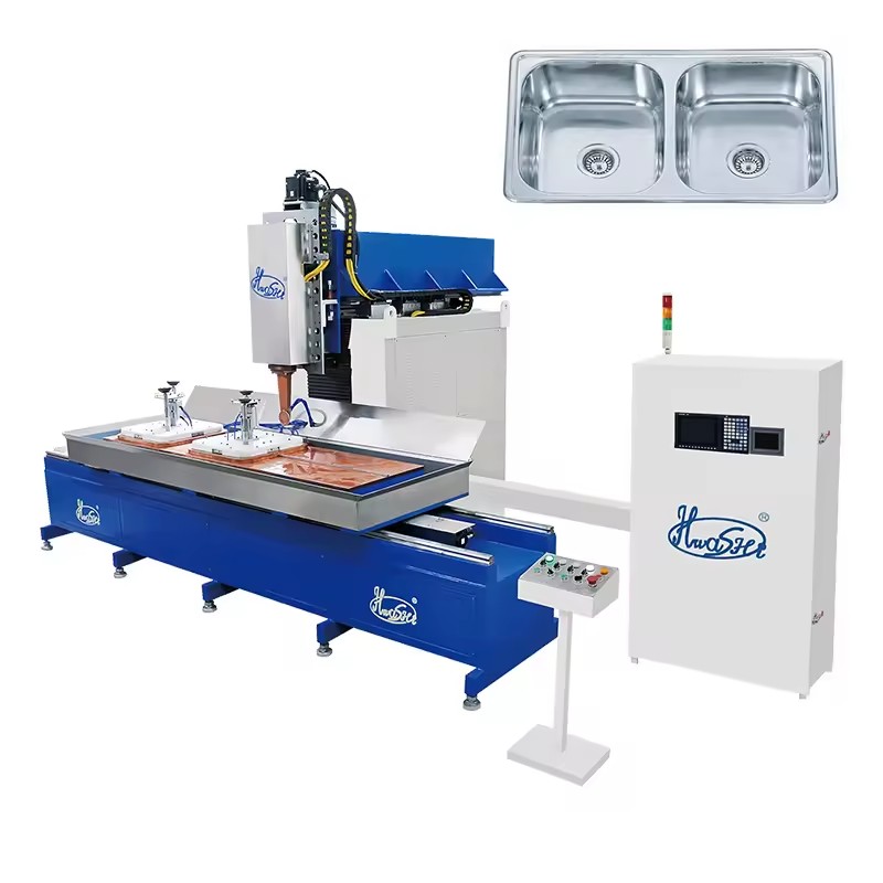 Customizable Stainless Steel Water Sink and Tank Automatic Rolling Seam Welding Machine