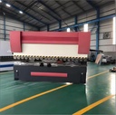 Fully Automatic Synchronized Stainless Steel Bending Machine with PLC Pump & Bearing for Sheet Metal and Steel Plate Processing