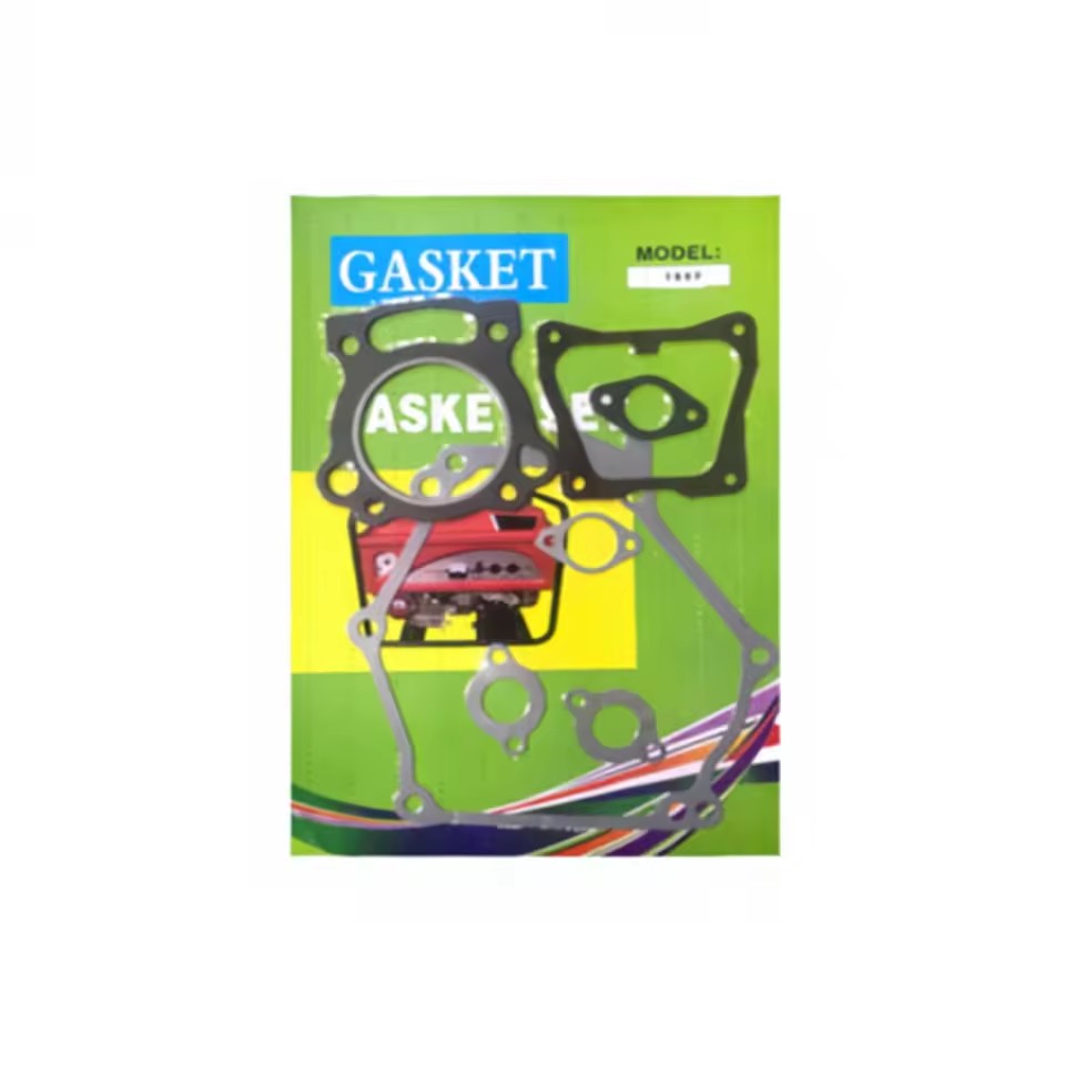Complete Set Paper Gaskets Gasoline Engine Generator 2-3-6kw GX160 390 168F170F188190 Parts Agricultural Generation Equipment
